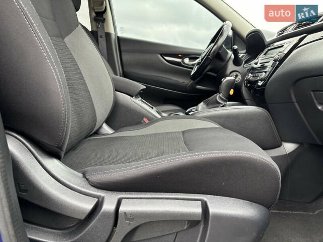 Синий Ниссан Кашкай, объемом двигателя 1.6 л и пробегом 186 тыс. км за 18890 $, фото 72 на Automoto.ua