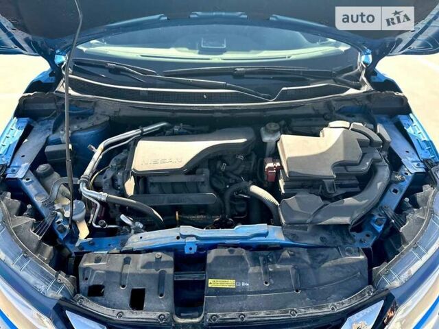Синій Ніссан Кашкай, об'ємом двигуна 2 л та пробігом 41 тис. км за 20900 $, фото 42 на Automoto.ua
