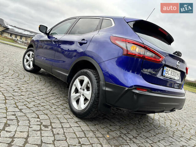 Синий Ниссан Кашкай, объемом двигателя 1.6 л и пробегом 186 тыс. км за 18890 $, фото 34 на Automoto.ua