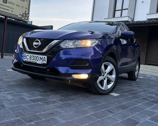 Синий Ниссан Кашкай, объемом двигателя 1.6 л и пробегом 186 тыс. км за 18790 $, фото 2 на Automoto.ua