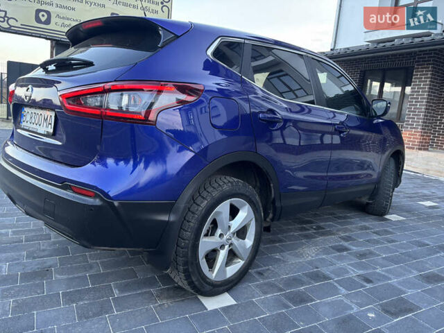 Синий Ниссан Кашкай, объемом двигателя 1.6 л и пробегом 186 тыс. км за 18790 $, фото 37 на Automoto.ua