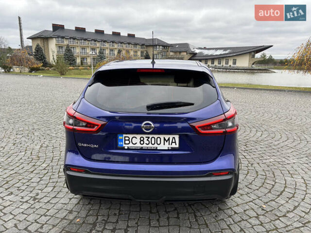 Синий Ниссан Кашкай, объемом двигателя 1.6 л и пробегом 186 тыс. км за 18890 $, фото 29 на Automoto.ua