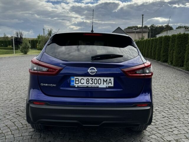 Синий Ниссан Кашкай, объемом двигателя 1.6 л и пробегом 185 тыс. км за 19300 $, фото 10 на Automoto.ua