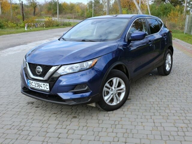 Синий Ниссан Кашкай, объемом двигателя 2 л и пробегом 160 тыс. км за 15000 $, фото 1 на Automoto.ua