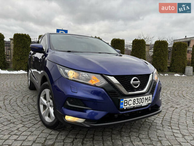 Синий Ниссан Кашкай, объемом двигателя 1.6 л и пробегом 186 тыс. км за 18890 $, фото 22 на Automoto.ua
