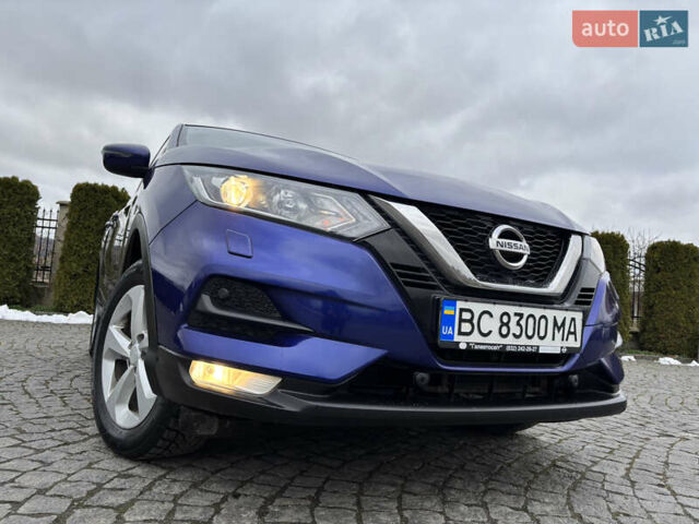 Синий Ниссан Кашкай, объемом двигателя 1.6 л и пробегом 186 тыс. км за 18890 $, фото 20 на Automoto.ua