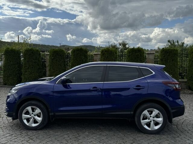 Синий Ниссан Кашкай, объемом двигателя 1.6 л и пробегом 185 тыс. км за 19300 $, фото 14 на Automoto.ua