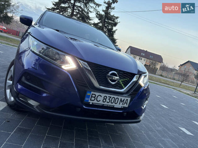 Синий Ниссан Кашкай, объемом двигателя 1.6 л и пробегом 186 тыс. км за 18790 $, фото 46 на Automoto.ua