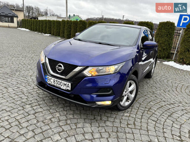 Синий Ниссан Кашкай, объемом двигателя 1.6 л и пробегом 186 тыс. км за 18890 $, фото 11 на Automoto.ua