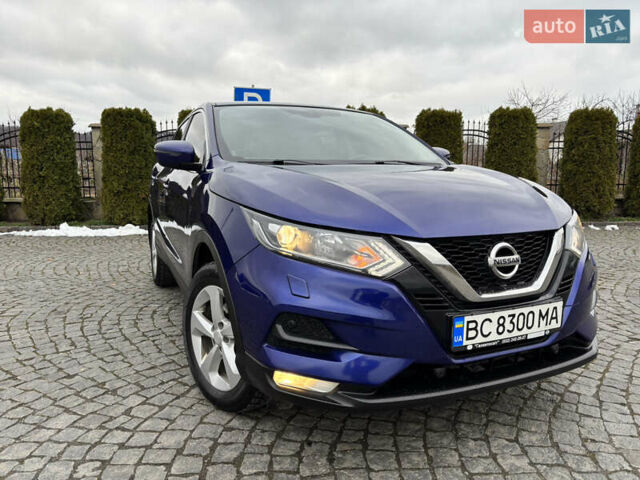 Синий Ниссан Кашкай, объемом двигателя 1.6 л и пробегом 186 тыс. км за 18890 $, фото 21 на Automoto.ua
