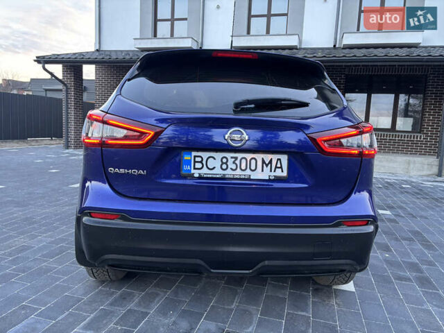 Синий Ниссан Кашкай, объемом двигателя 1.6 л и пробегом 186 тыс. км за 18790 $, фото 34 на Automoto.ua