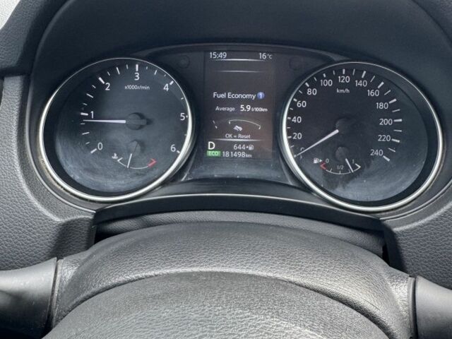 Синий Ниссан Кашкай, объемом двигателя 1.6 л и пробегом 185 тыс. км за 19300 $, фото 17 на Automoto.ua