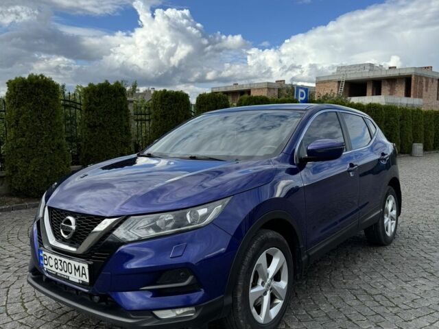 Синий Ниссан Кашкай, объемом двигателя 1.6 л и пробегом 185 тыс. км за 19300 $, фото 12 на Automoto.ua