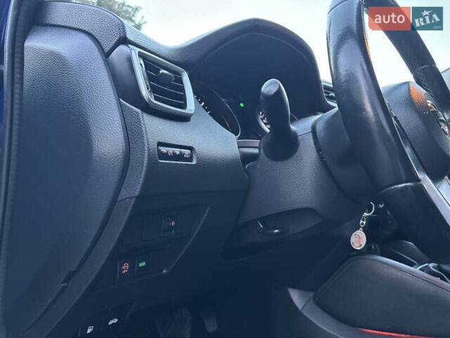 Синий Ниссан Кашкай, объемом двигателя 1.6 л и пробегом 186 тыс. км за 18790 $, фото 50 на Automoto.ua