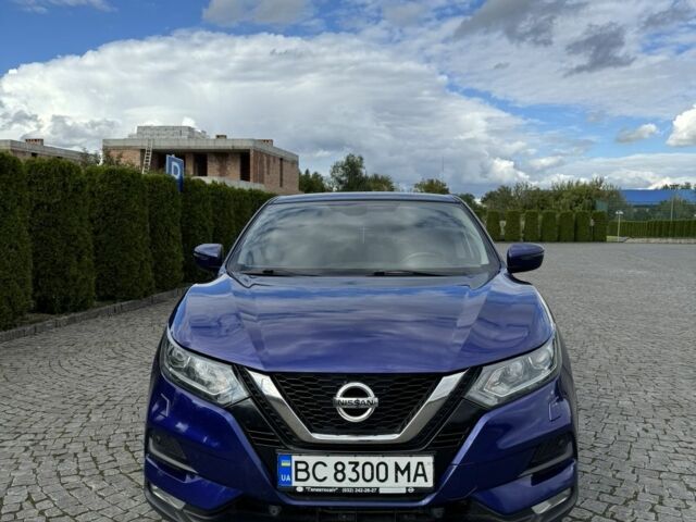 Синий Ниссан Кашкай, объемом двигателя 1.6 л и пробегом 185 тыс. км за 19300 $, фото 13 на Automoto.ua