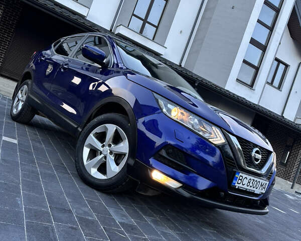 Синий Ниссан Кашкай, объемом двигателя 1.6 л и пробегом 186 тыс. км за 18790 $, фото 22 на Automoto.ua