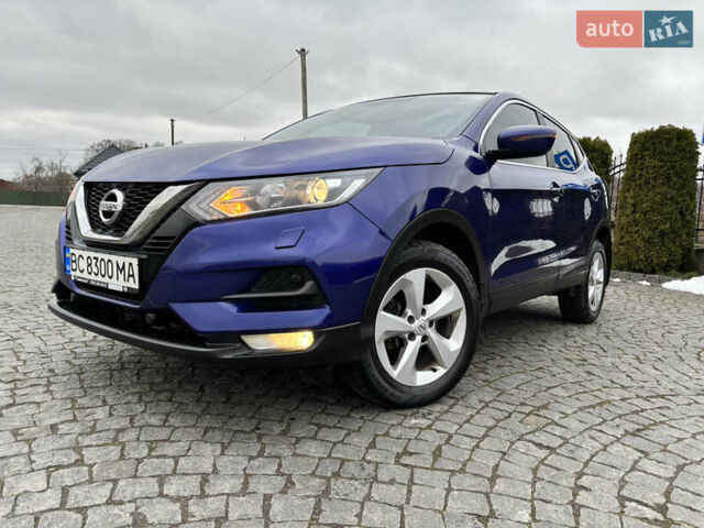 Синий Ниссан Кашкай, объемом двигателя 1.6 л и пробегом 186 тыс. км за 18890 $, фото 2 на Automoto.ua