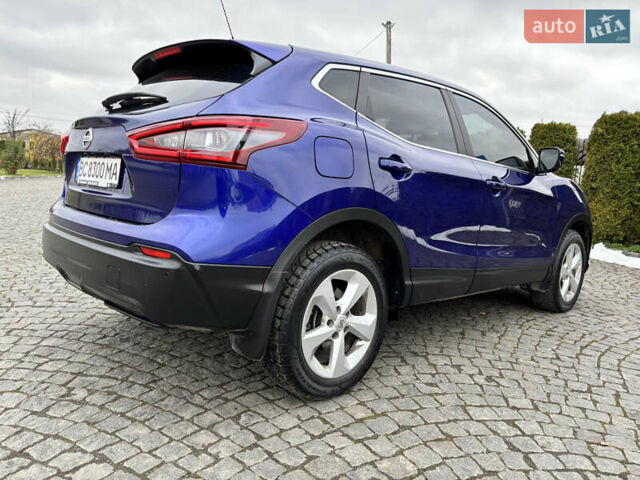 Синий Ниссан Кашкай, объемом двигателя 1.6 л и пробегом 186 тыс. км за 18890 $, фото 44 на Automoto.ua