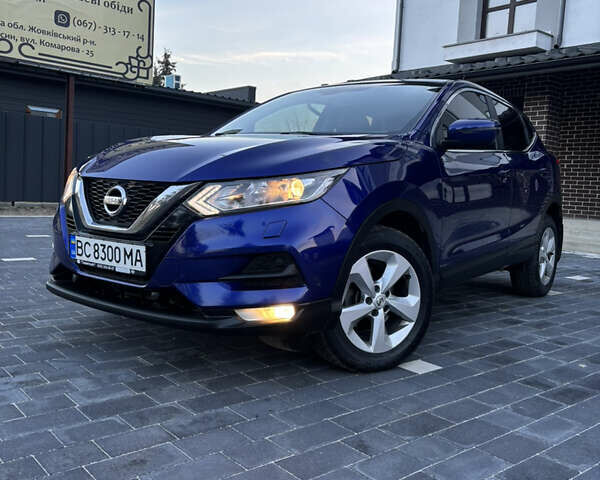 Синий Ниссан Кашкай, объемом двигателя 1.6 л и пробегом 186 тыс. км за 18790 $, фото 10 на Automoto.ua