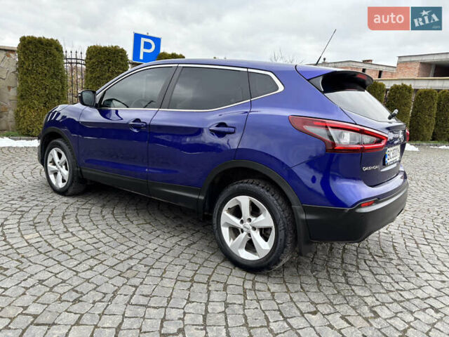 Синий Ниссан Кашкай, объемом двигателя 1.6 л и пробегом 186 тыс. км за 18890 $, фото 40 на Automoto.ua