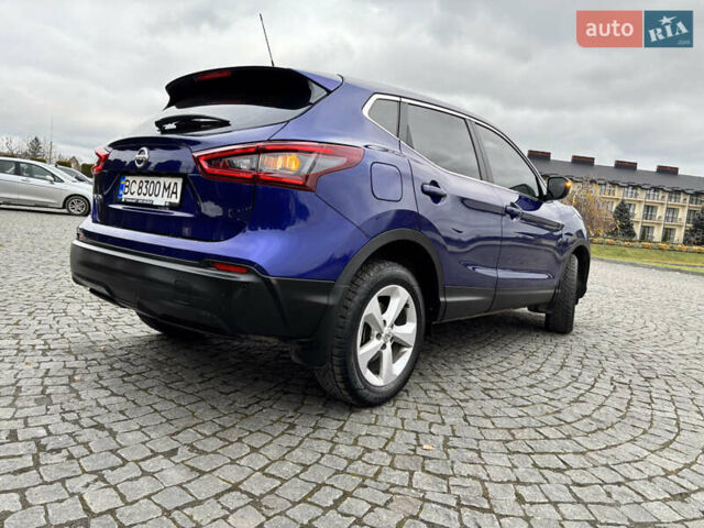 Синий Ниссан Кашкай, объемом двигателя 1.6 л и пробегом 186 тыс. км за 18890 $, фото 26 на Automoto.ua