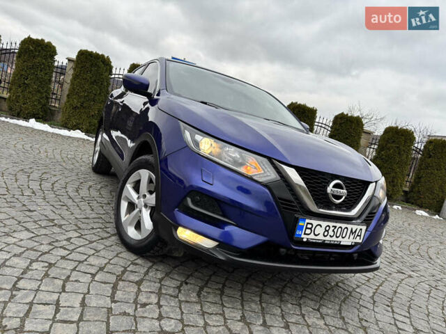 Синий Ниссан Кашкай, объемом двигателя 1.6 л и пробегом 186 тыс. км за 18890 $, фото 17 на Automoto.ua