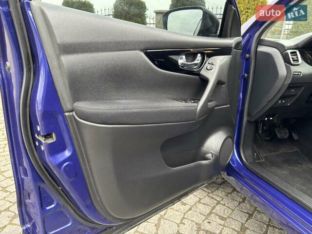 Синий Ниссан Кашкай, объемом двигателя 1.6 л и пробегом 186 тыс. км за 18890 $, фото 57 на Automoto.ua