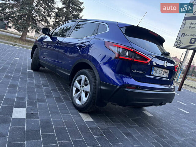 Синий Ниссан Кашкай, объемом двигателя 1.6 л и пробегом 186 тыс. км за 18790 $, фото 14 на Automoto.ua