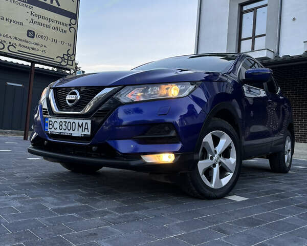 Синий Ниссан Кашкай, объемом двигателя 1.6 л и пробегом 186 тыс. км за 18790 $, фото 31 на Automoto.ua