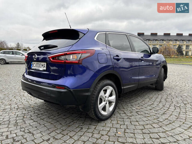 Синий Ниссан Кашкай, объемом двигателя 1.6 л и пробегом 186 тыс. км за 18890 $, фото 27 на Automoto.ua