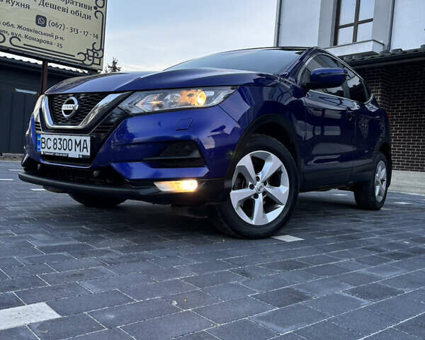 Синий Ниссан Кашкай, объемом двигателя 1.6 л и пробегом 186 тыс. км за 18790 $, фото 12 на Automoto.ua