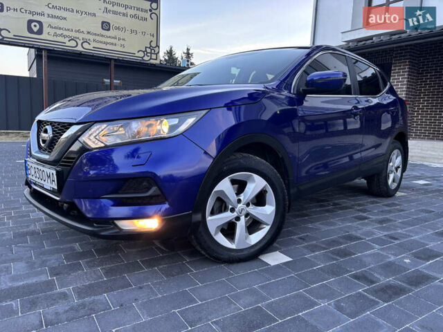 Синий Ниссан Кашкай, объемом двигателя 1.6 л и пробегом 186 тыс. км за 18790 $, фото 6 на Automoto.ua