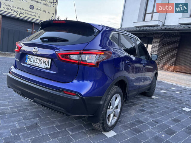 Синий Ниссан Кашкай, объемом двигателя 1.6 л и пробегом 186 тыс. км за 18790 $, фото 35 на Automoto.ua