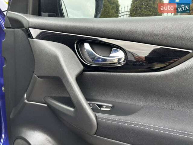 Синий Ниссан Кашкай, объемом двигателя 1.6 л и пробегом 186 тыс. км за 18890 $, фото 75 на Automoto.ua