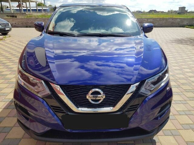 Синій Ніссан Кашкай, об'ємом двигуна 1.6 л та пробігом 50 тис. км за 19900 $, фото 2 на Automoto.ua