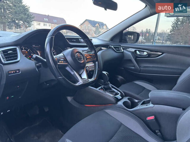 Синий Ниссан Кашкай, объемом двигателя 1.6 л и пробегом 186 тыс. км за 18790 $, фото 49 на Automoto.ua