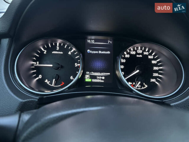 Синий Ниссан Кашкай, объемом двигателя 1.6 л и пробегом 186 тыс. км за 18790 $, фото 75 на Automoto.ua