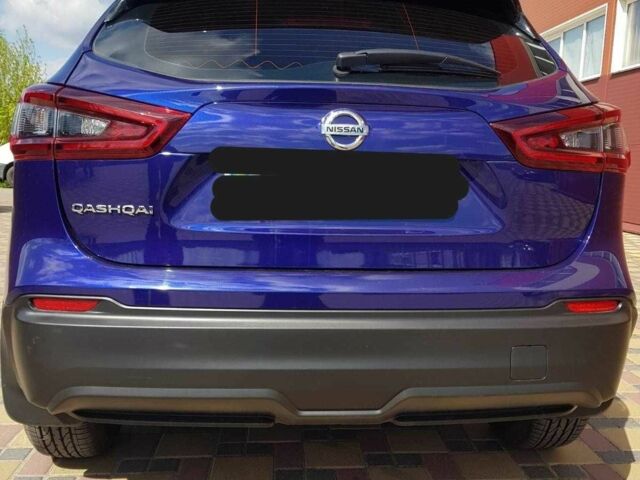 Синій Ніссан Кашкай, об'ємом двигуна 1.6 л та пробігом 50 тис. км за 19900 $, фото 4 на Automoto.ua