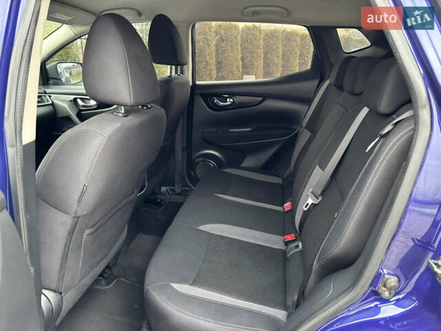 Синий Ниссан Кашкай, объемом двигателя 1.6 л и пробегом 186 тыс. км за 18890 $, фото 64 на Automoto.ua