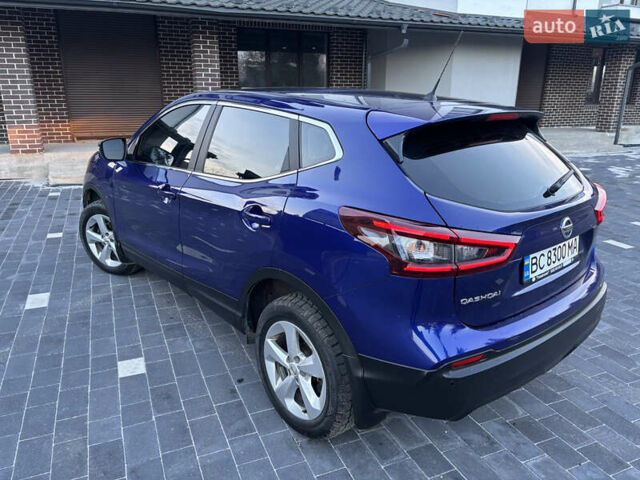 Синий Ниссан Кашкай, объемом двигателя 1.6 л и пробегом 186 тыс. км за 18790 $, фото 41 на Automoto.ua