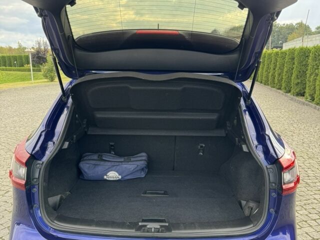 Синий Ниссан Кашкай, объемом двигателя 1.6 л и пробегом 185 тыс. км за 19300 $, фото 5 на Automoto.ua