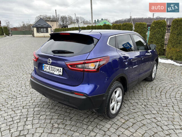Синий Ниссан Кашкай, объемом двигателя 1.6 л и пробегом 186 тыс. км за 18890 $, фото 43 на Automoto.ua