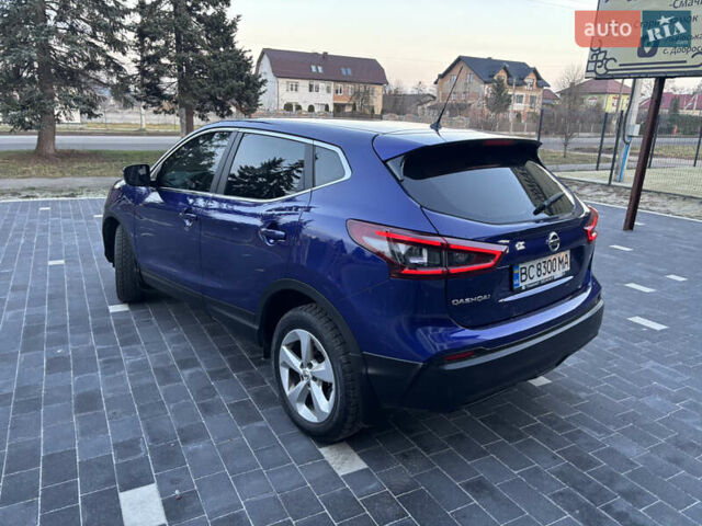 Синий Ниссан Кашкай, объемом двигателя 1.6 л и пробегом 186 тыс. км за 18790 $, фото 16 на Automoto.ua