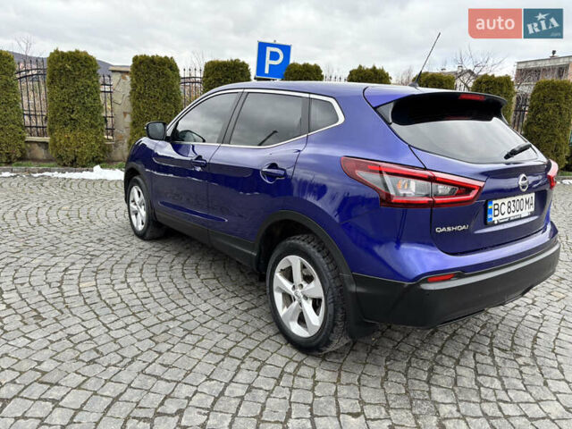 Синий Ниссан Кашкай, объемом двигателя 1.6 л и пробегом 186 тыс. км за 18890 $, фото 39 на Automoto.ua