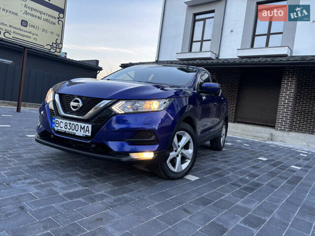 Синий Ниссан Кашкай, объемом двигателя 1.6 л и пробегом 186 тыс. км за 18790 $, фото 9 на Automoto.ua