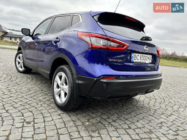 Синий Ниссан Кашкай, объемом двигателя 1.6 л и пробегом 186 тыс. км за 18890 $, фото 32 на Automoto.ua