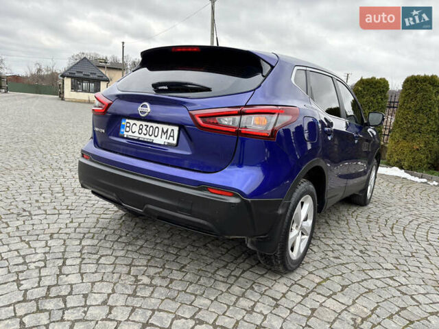 Синий Ниссан Кашкай, объемом двигателя 1.6 л и пробегом 186 тыс. км за 18890 $, фото 42 на Automoto.ua