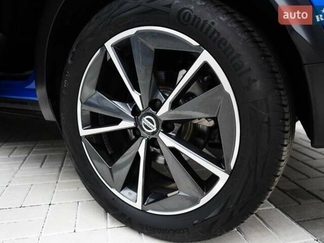 Синий Ниссан Кашкай, объемом двигателя 1.33 л и пробегом 1 тыс. км за 29500 $, фото 21 на Automoto.ua