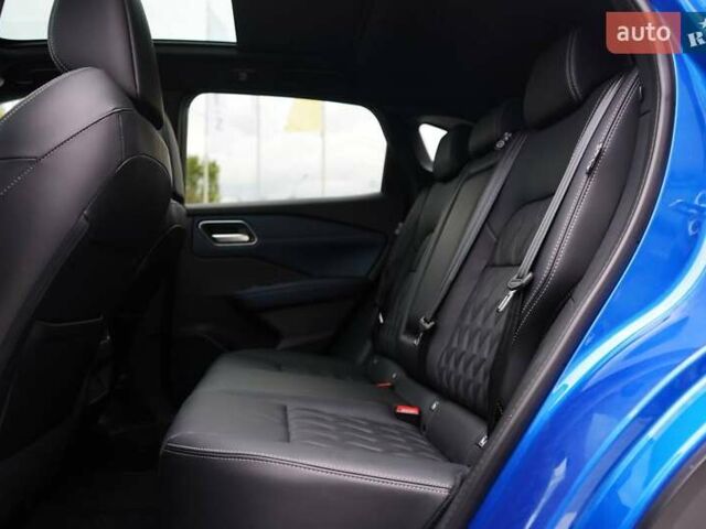 Синий Ниссан Кашкай, объемом двигателя 1.33 л и пробегом 1 тыс. км за 29500 $, фото 20 на Automoto.ua