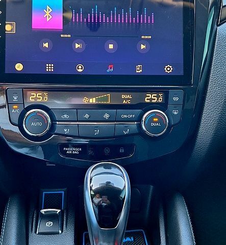 Ніссан Кашкай 2021 у Кропивницькому (Кіровограді) на Automoto.ua Синій Ніссан Кашкай, об'ємом двигуна 1.6 л та пробігом 46 тис. км за 25300 $, фото 5 на Automoto.ua